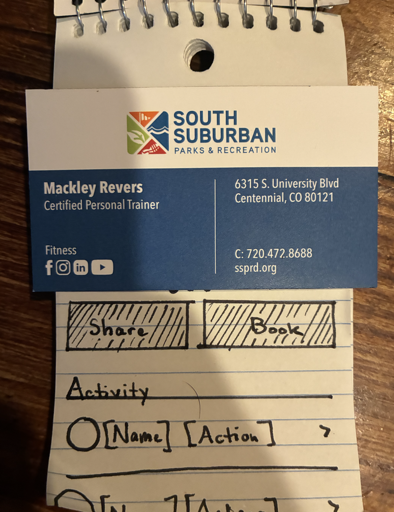 OPENMAT personal trainer badge
